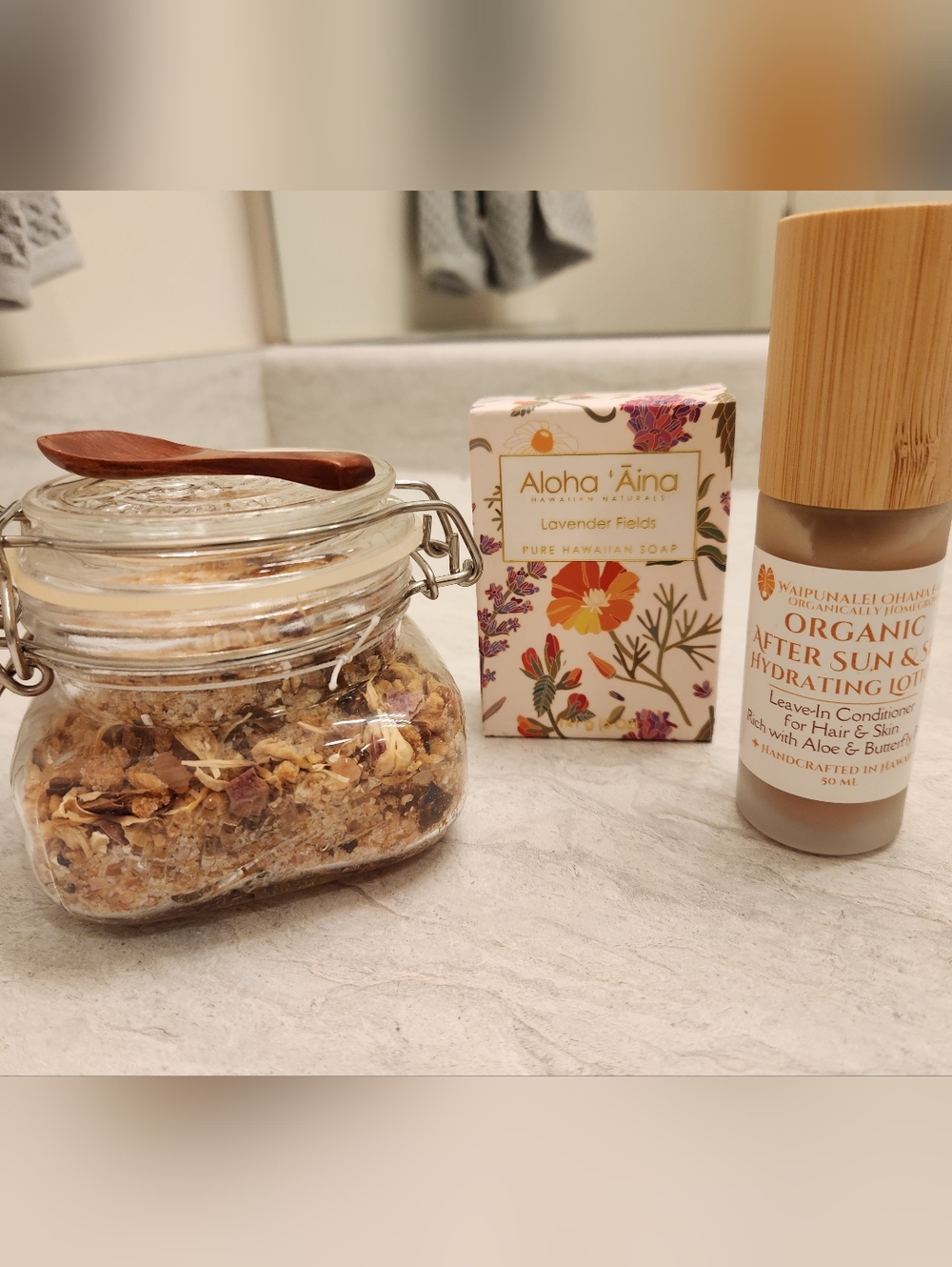 Beautiful, Aftersun, Bath Set